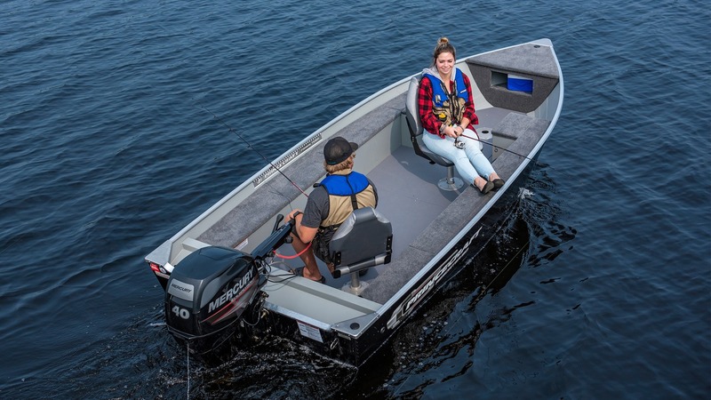 Princecraft Boats  2023 Princecraft Resorter 160 BT Black with 30HP Mercury Photo